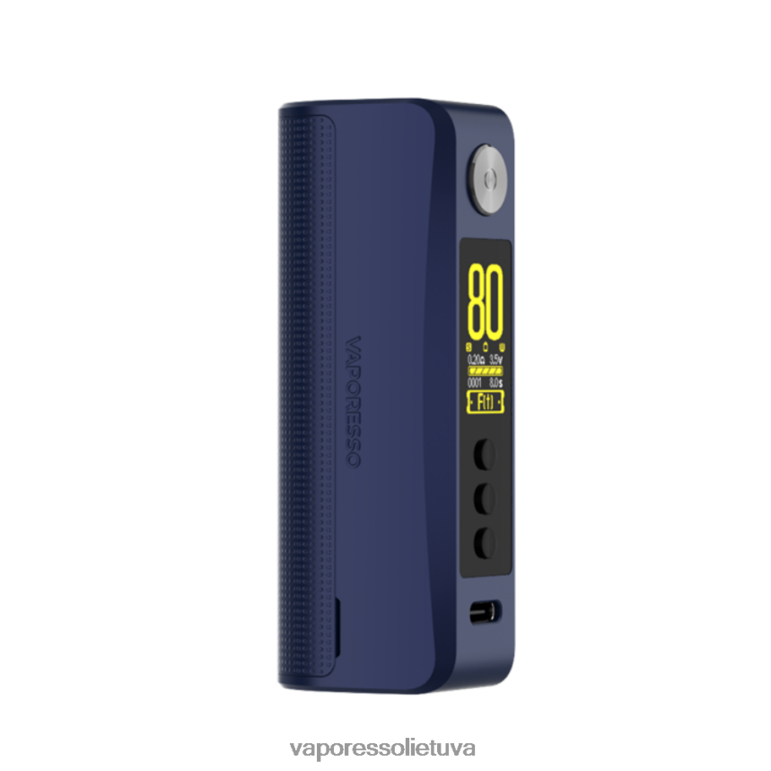 Vaporesso GEN 80-ųjų mod vidurnakčio mėlyna 8V0J4J231 Vaporesso Lietuva