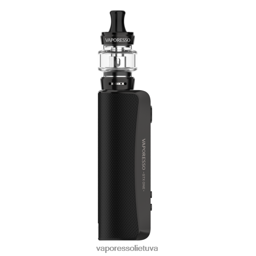 Vaporesso GTX vienas juodas 8V0J4J305 Vaporesso Vape Pen