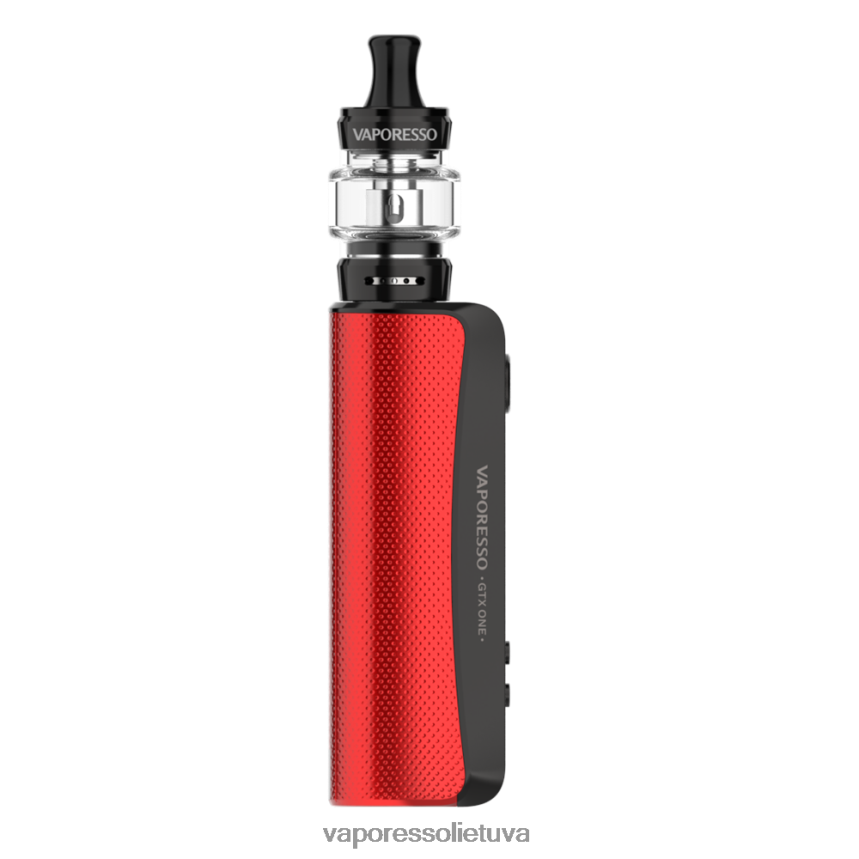 Vaporesso GTX vienas raudona 8V0J4J308 Vaporesso Vape Instructions