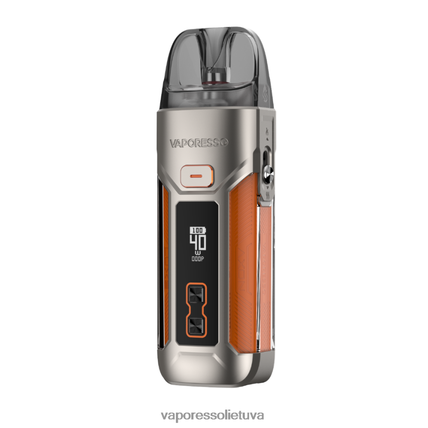 Vaporesso LUXE x Pro itin oranžinė 8V0J4J85 Vaporesso Vape Pen