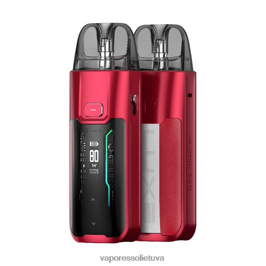 Vaporesso LUXE xr maks liepsna raudona 8V0J4J126 Vaporesso Vape Pods