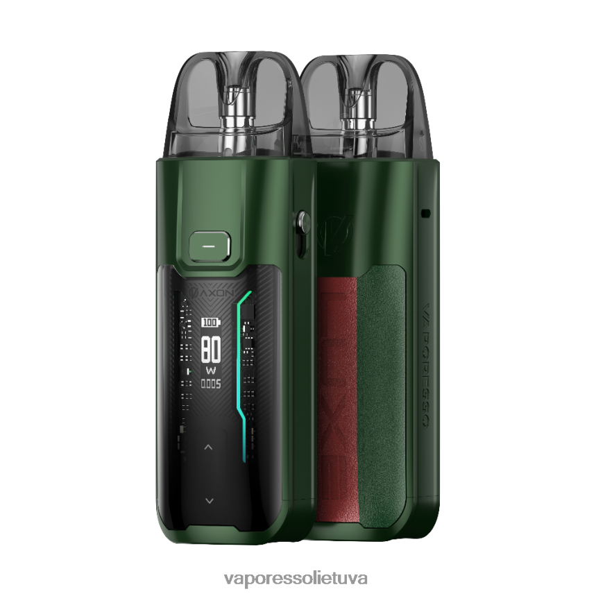 Vaporesso LUXE xr maks miškas žalias 8V0J4J125 Vaporesso Vape Pen