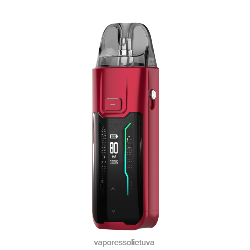 Vaporesso LUXE xr maks raudona 8V0J4J127 Vaporesso Vape Flavours