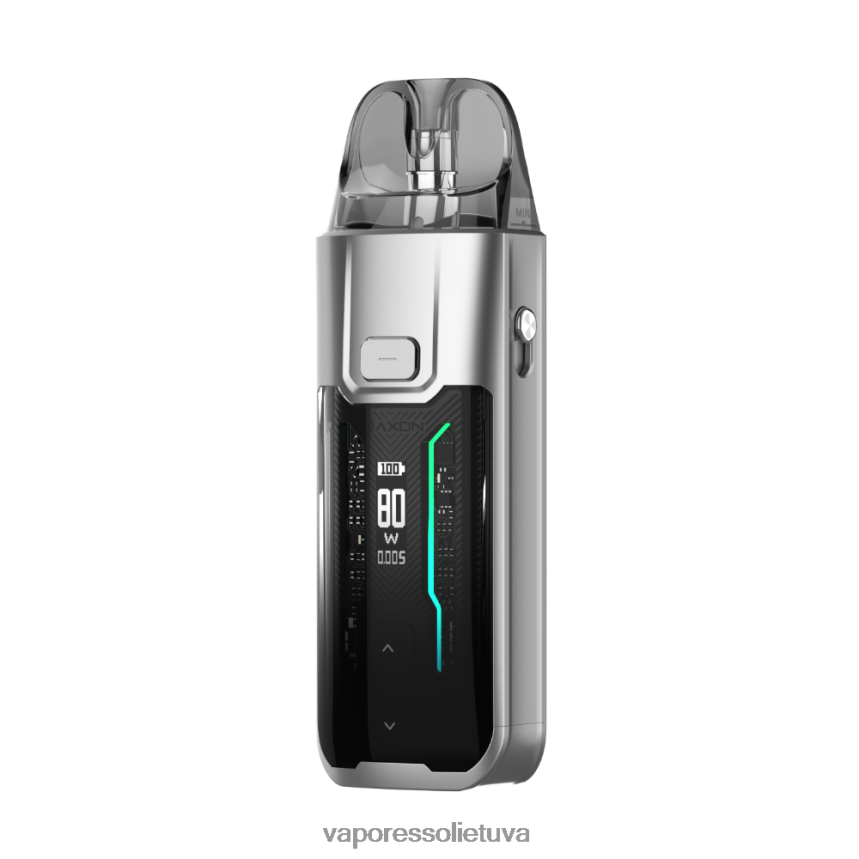 Vaporesso LUXE xr maks sidabras 8V0J4J128 Vaporesso Vape Instructions