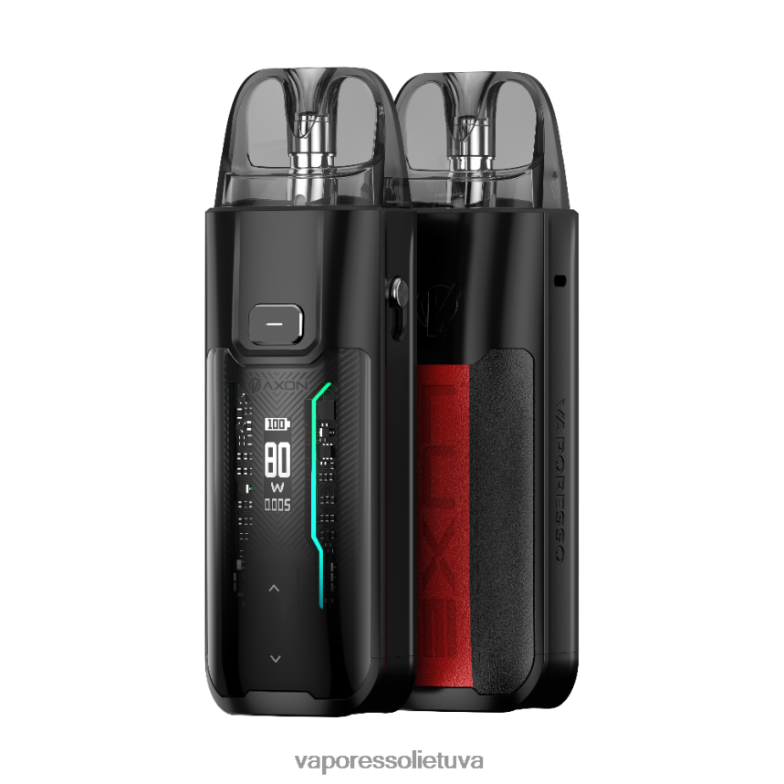 Vaporesso LUXE xr maks uola juoda 8V0J4J129 Vaporesso Online Store