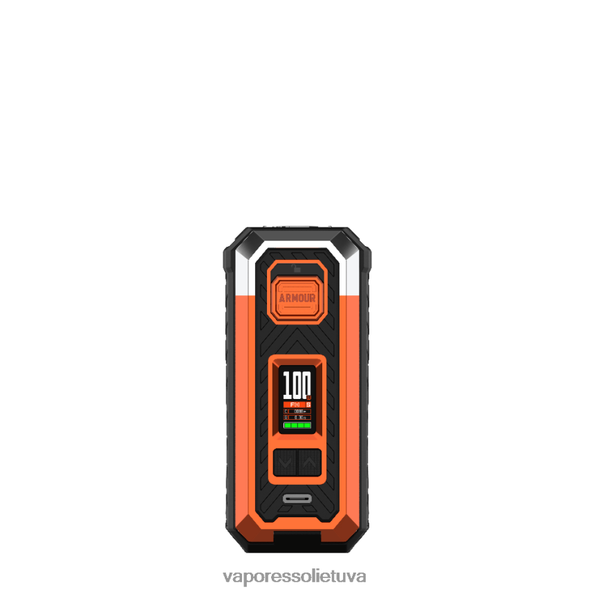 Vaporesso ARMOUR s mod oranžinė 8V0J4J40 Vaporesso Vape Review