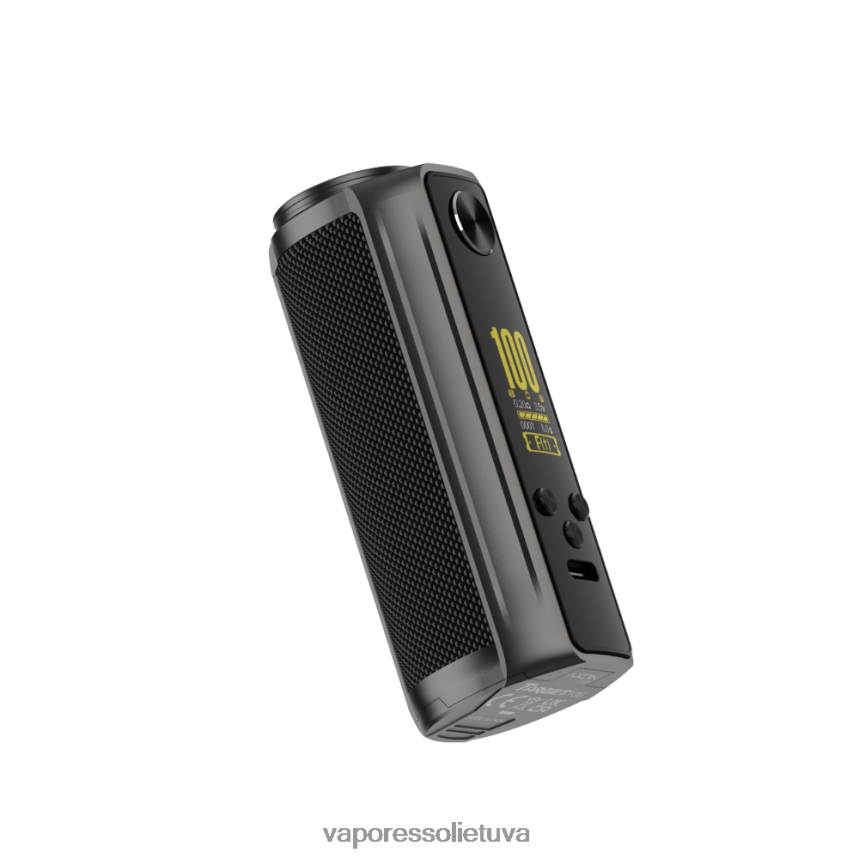 Vaporesso TARGET 100 mod šiferio pilka 8V0J4J278 Vaporesso Vape Instructions