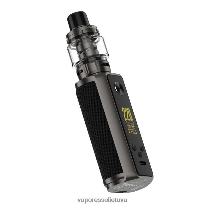 Vaporesso TARGET 200 anglies juodumo 8V0J4J284 Vaporesso Vape Price