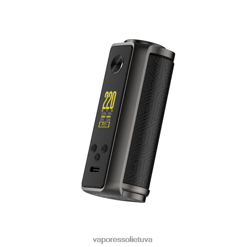 Vaporesso TARGET 200 mod šešėlis juodas 8V0J4J318 Vaporesso Vape Instructions
