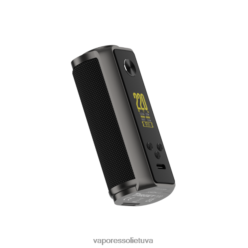 Vaporesso TARGET 200 mod šiferio pilka 8V0J4J320 Vaporesso Vape Review