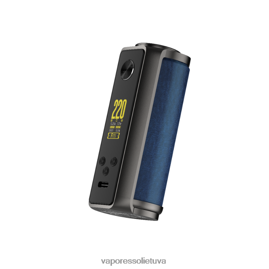 Vaporesso TARGET 200 mod tamsiai mėlyna 8V0J4J317 Vaporesso Vape Flavours