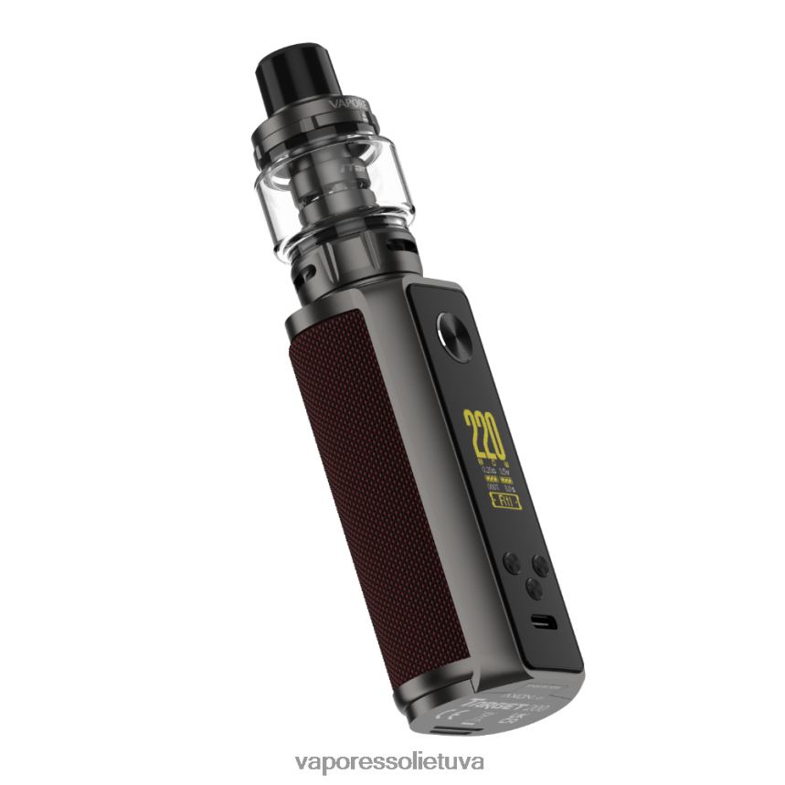 Vaporesso TARGET 200 saulėlydžio raudona 8V0J4J286 Vaporesso Vape Pods