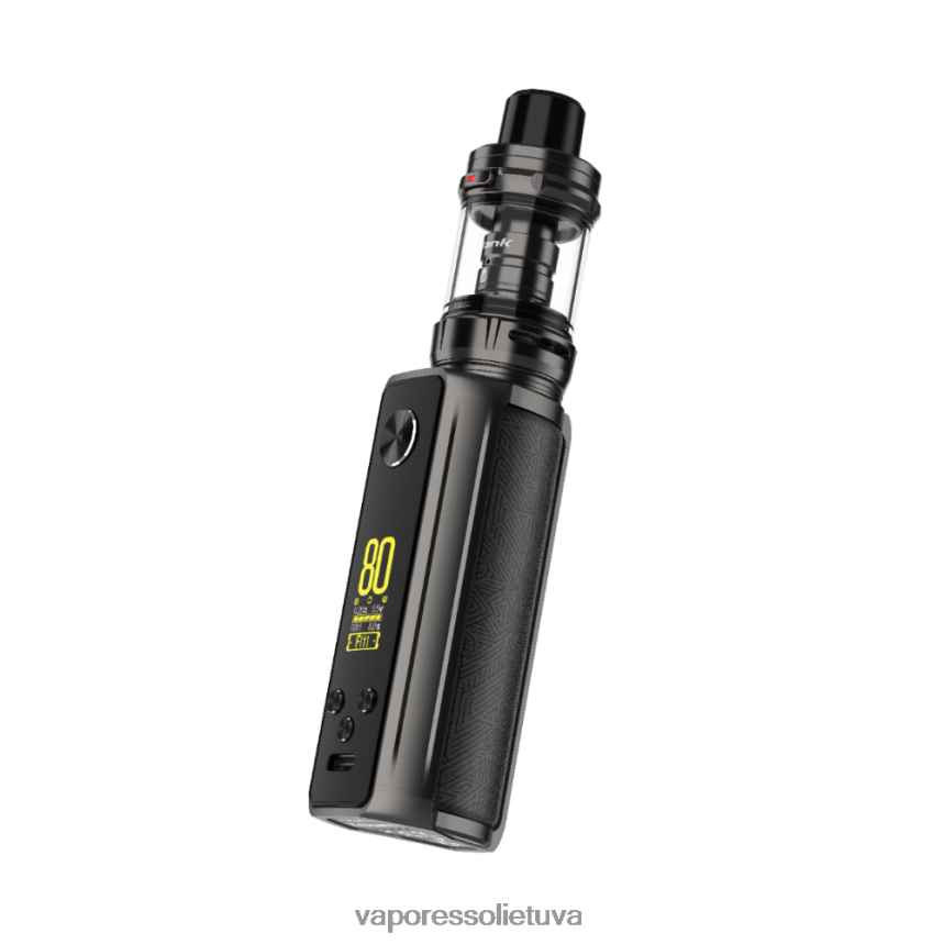 Vaporesso TARGET 80 šešėlis juodas 8V0J4J298 Vaporesso Vape Instructions