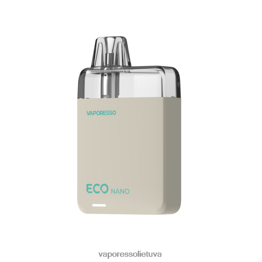Vaporesso ECO NANO nano dramblio kaulo baltumo 8V0J4J101 Vaporesso Lietuva