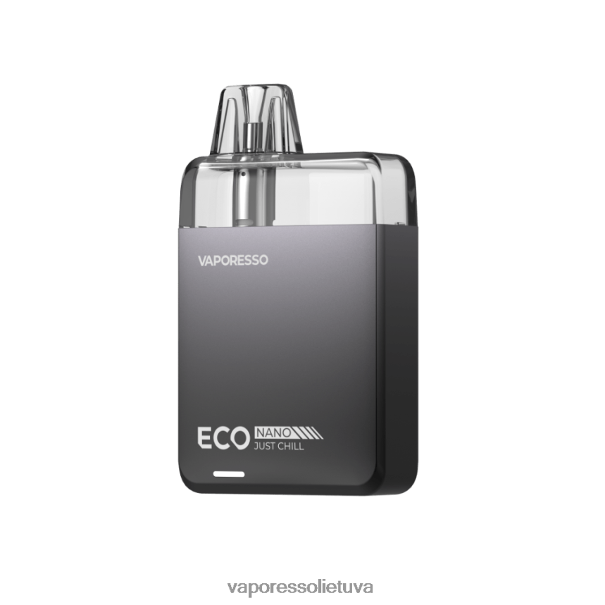 Vaporesso ECO NANO nano juodasis triufelis 8V0J4J98 Vaporesso Vape Instructions