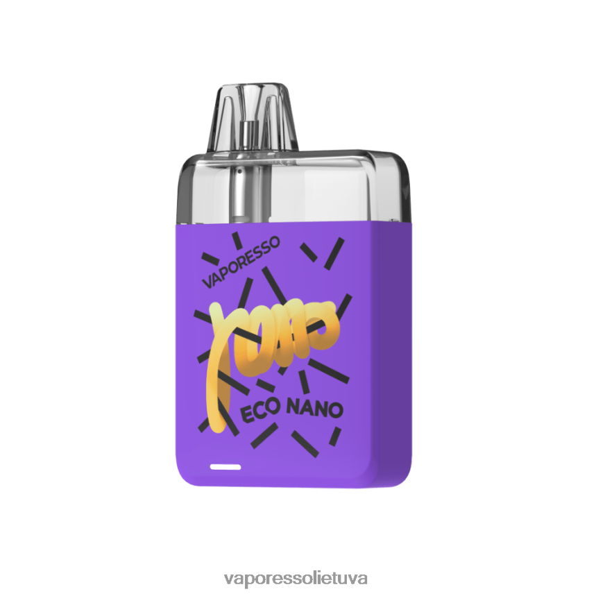 Vaporesso ECO NANO nano kreminė violetinė 8V0J4J102 Vaporesso Vilnius