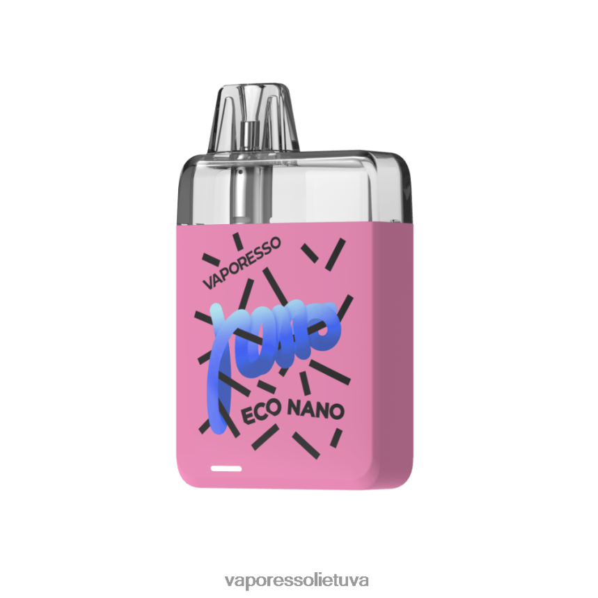 Vaporesso ECO NANO nano persikų rožinė 8V0J4J104 Vaporesso Vape Price