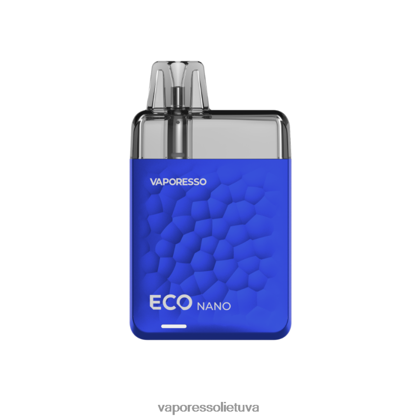 Vaporesso ECO NANO nano žydros spalvos brangakmenis 8V0J4J106 Vaporesso Vape Pods