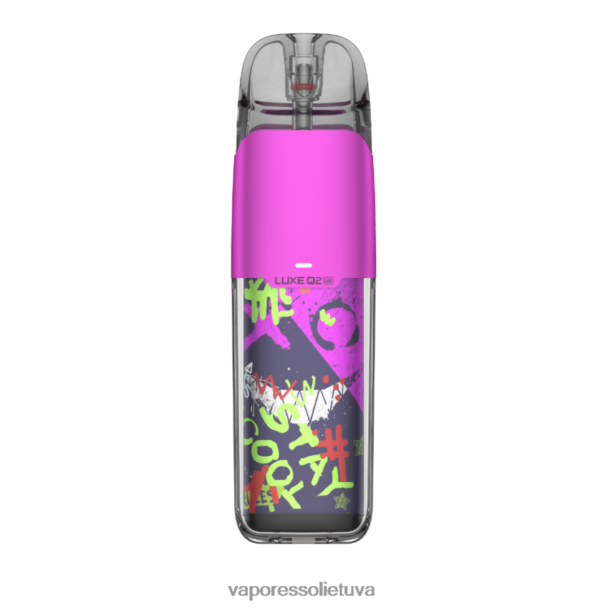 Vaporesso LUXE q2 se rožinis graffiti 8V0J4J72 Vaporesso Vilnius