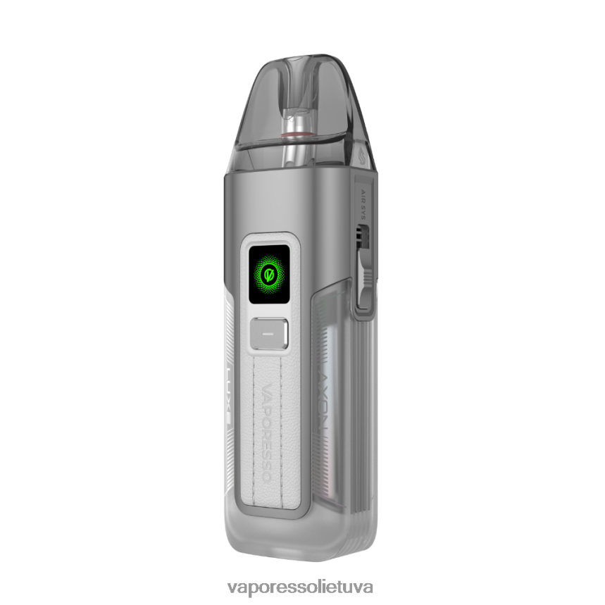 Vaporesso LUXE x2 baltas sidabras 8V0J4J2 Vaporesso Vilnius