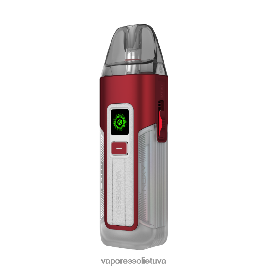 Vaporesso LUXE x2 rubino baltumo 8V0J4J1 Vaporesso Lietuva