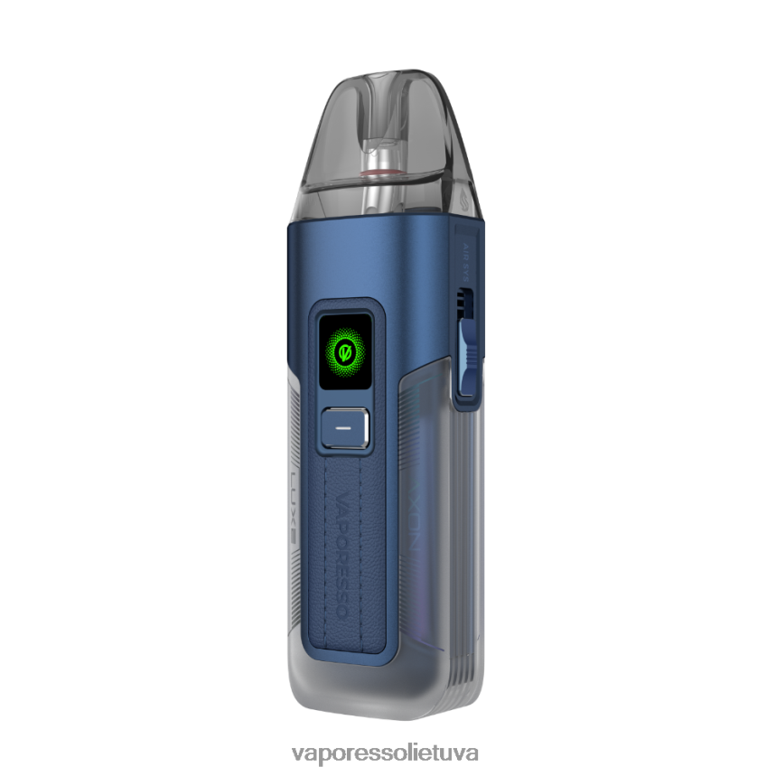 Vaporesso LUXE x2 tamsiai mėlyna 8V0J4J7 Vaporesso Vape Flavours