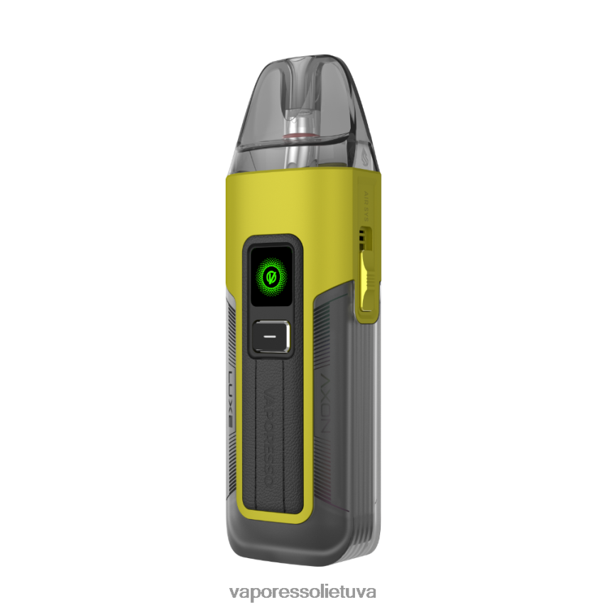 Vaporesso LUXE x2 vapsvos geltona 8V0J4J6 Vaporesso Vape Pods