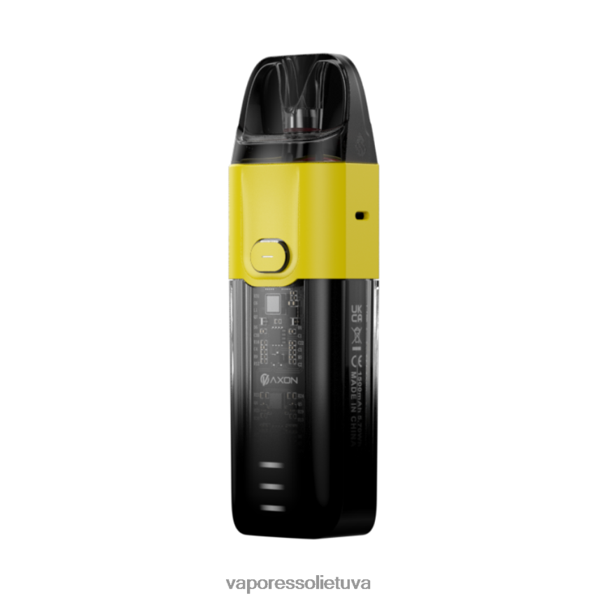 Vaporesso LUXE x geltona 8V0J4J210 Vaporesso Vape Review
