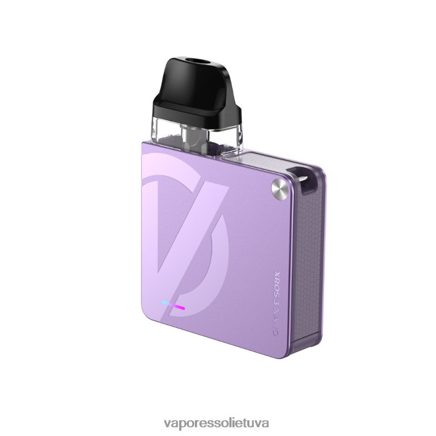 Vaporesso XROS 3 nano alyvinė violetinė 8V0J4J152 Vaporesso Vilnius