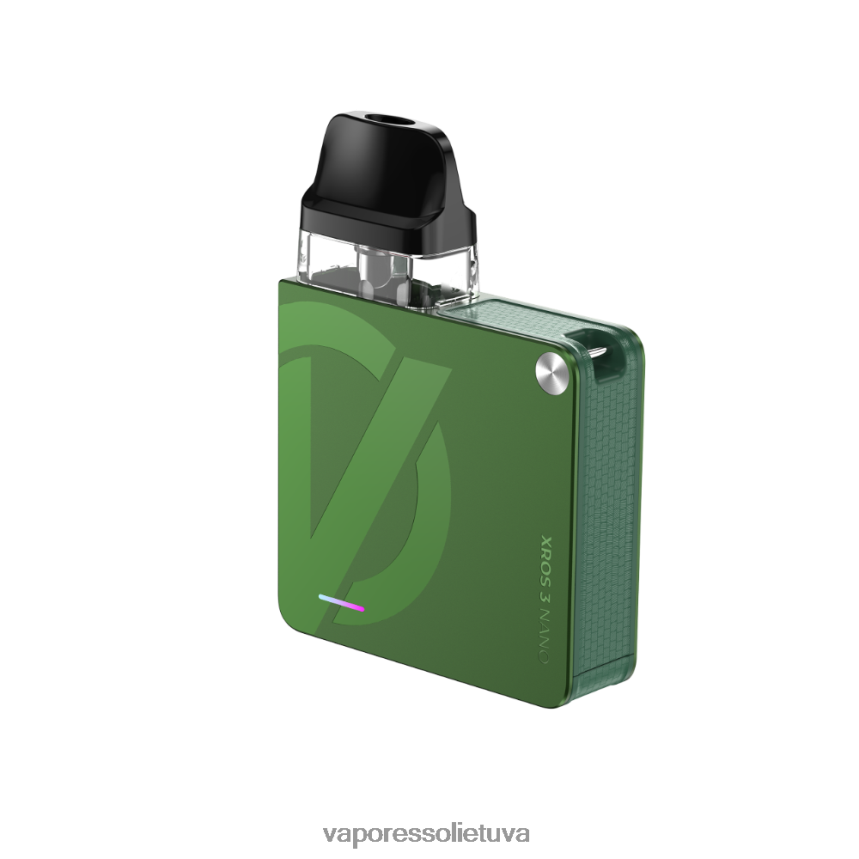 Vaporesso XROS 3 nano alyvuogių žalia 8V0J4J155 Vaporesso Vape Pen