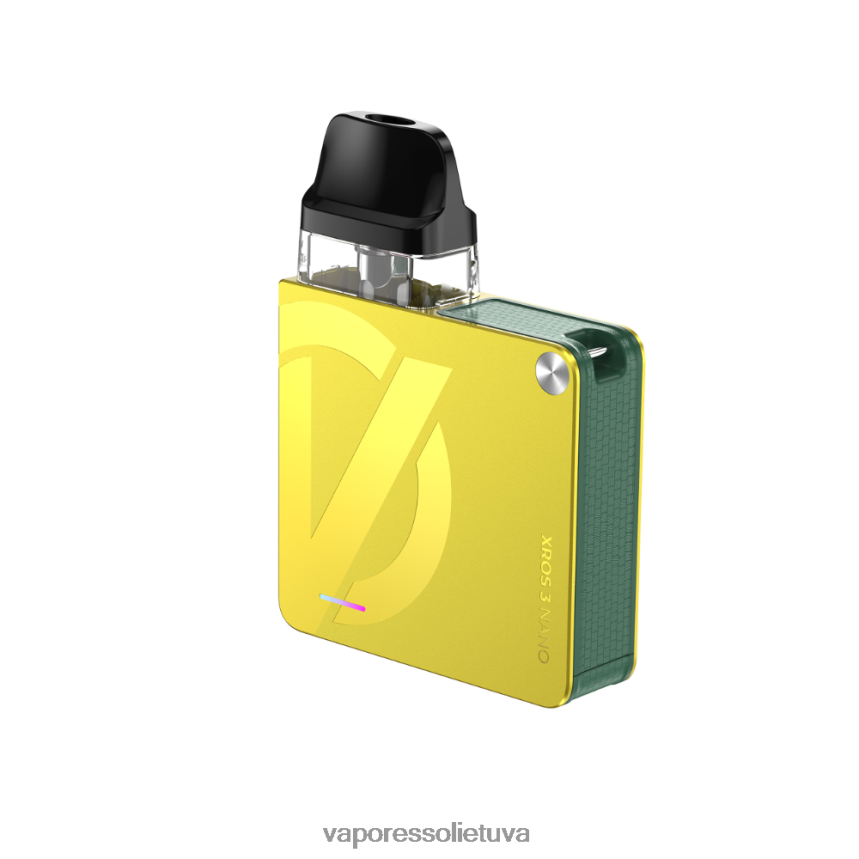 Vaporesso XROS 3 nano citrinos geltonumo 8V0J4J151 Vaporesso Lietuva