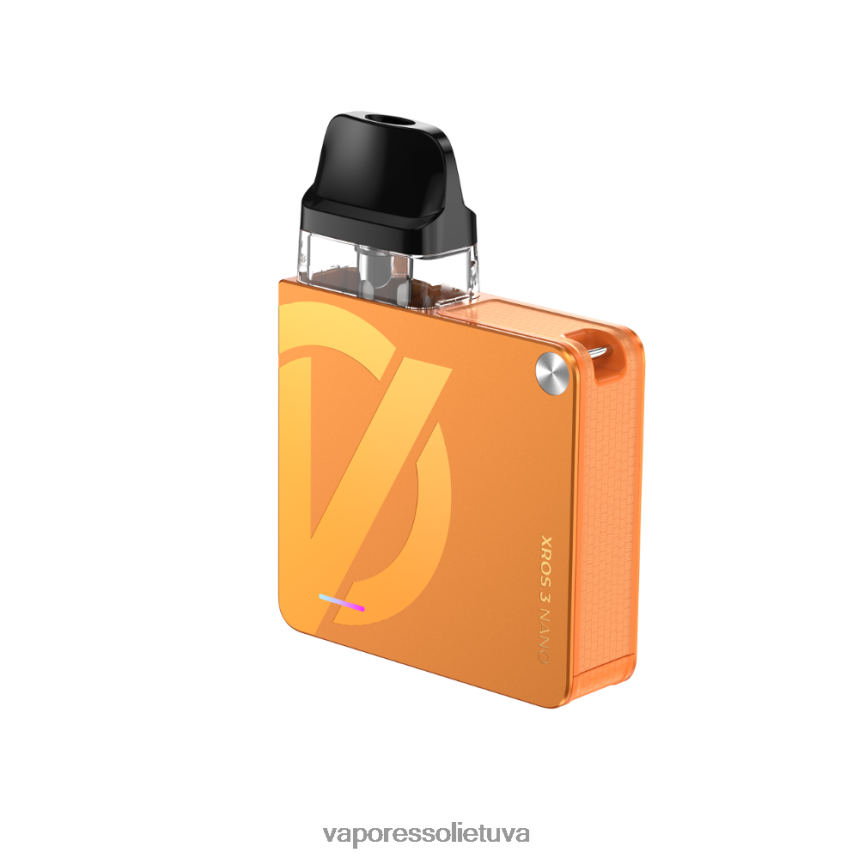 Vaporesso XROS 3 nano gyvybiškai svarbus apelsinas 8V0J4J150 Vaporesso Vape Review