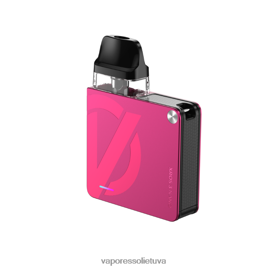 Vaporesso XROS 3 nano rožinė rožinė 8V0J4J153 Vaporesso Vape Amazon