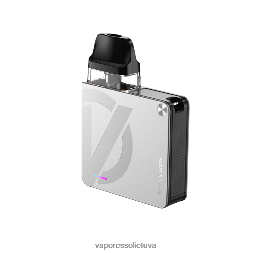 Vaporesso XROS 3 nano sidabras 8V0J4J158 Vaporesso Vape Instructions