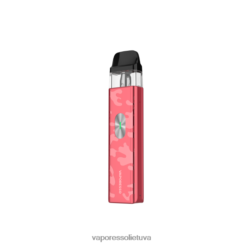 Vaporesso XROS 4 mini Camo raudona 8V0J4J10 Vaporesso Vape Review