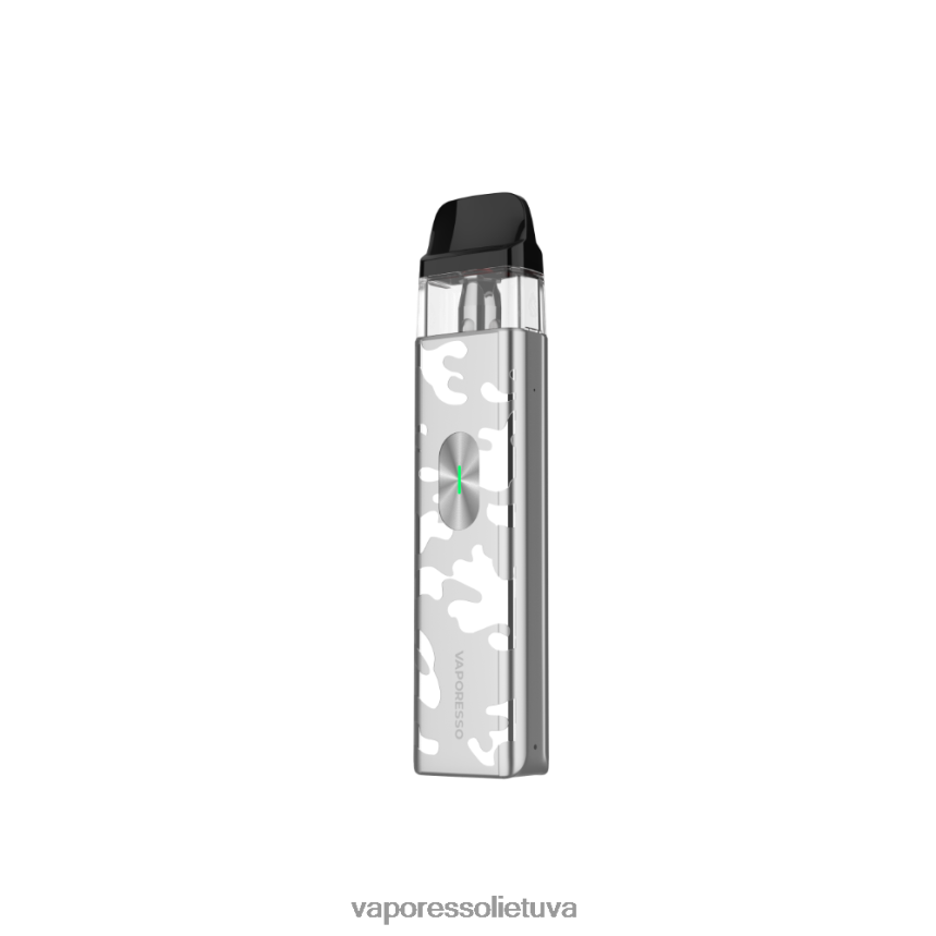 Vaporesso XROS 4 mini Camo sidabras 8V0J4J11 Vaporesso Lietuva