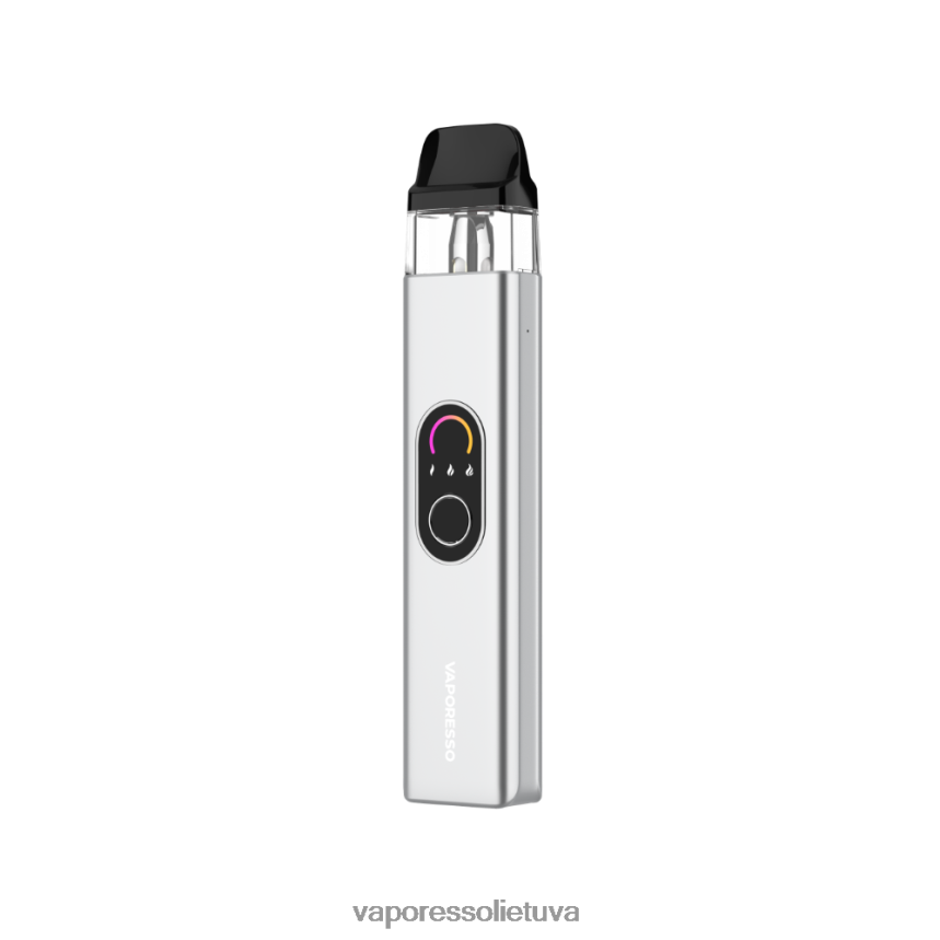 Vaporesso XROS 4 sidabras 8V0J4J27 Vaporesso Vape Flavours