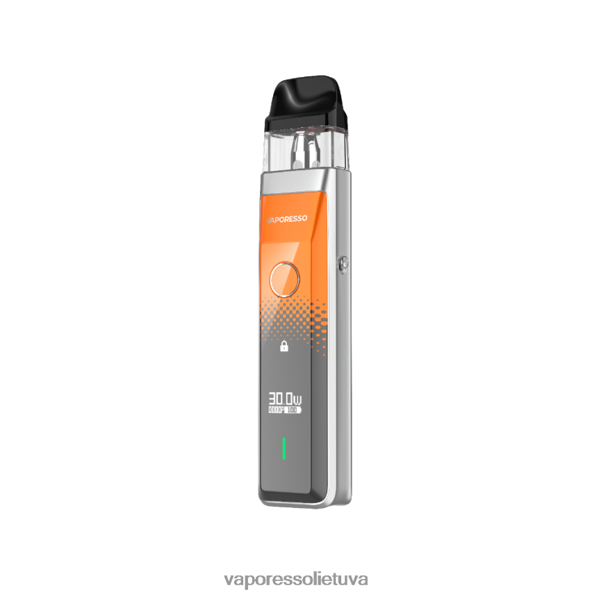 Vaporesso XROS pro oranžinė 8V0J4J30 Vaporesso Vape Review