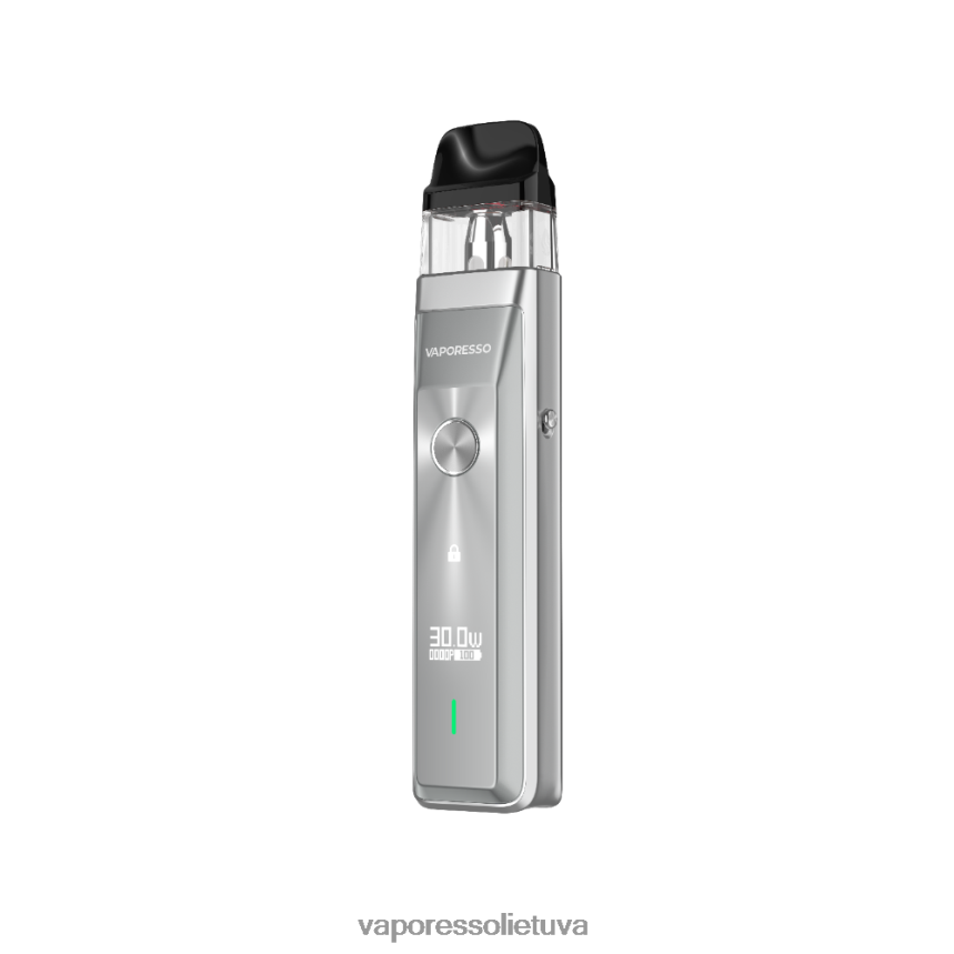 Vaporesso XROS pro sidabras 8V0J4J32 Vaporesso Vilnius